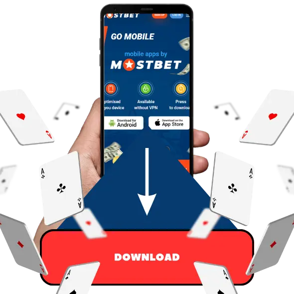 Download the Mostbet app