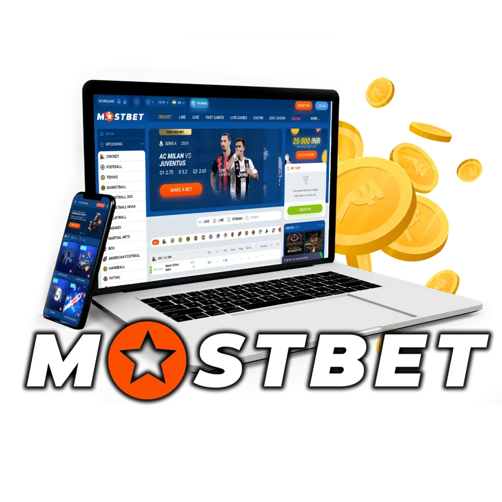 MostBet Casino for PC