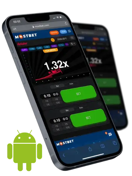 Mostbet Android app